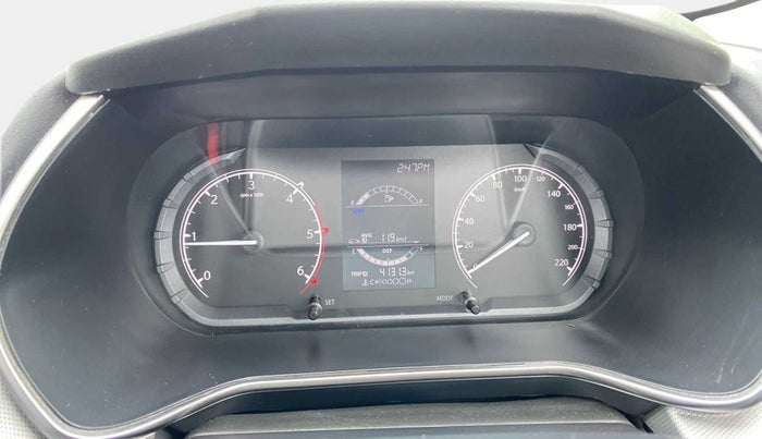 2021 Tata Harrier XT PLUS CAMO, Diesel, Manual, 25,010 km, Odometer Image