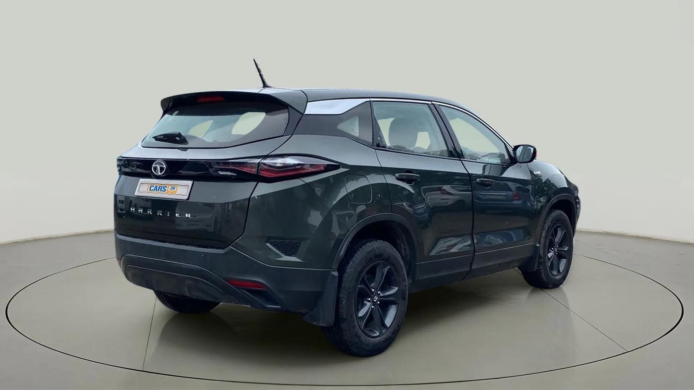 2021 Tata Harrier XT PLUS CAMO, Diesel, Manual, 25,010 km, Right Back Diagonal