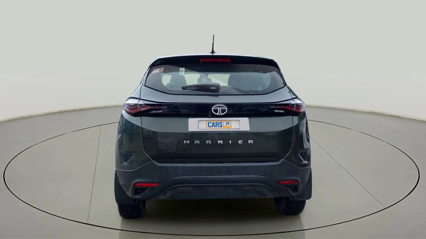 2021 Tata Harrier XT PLUS CAMO, Diesel, Manual, 25,010 km, Back/Rear