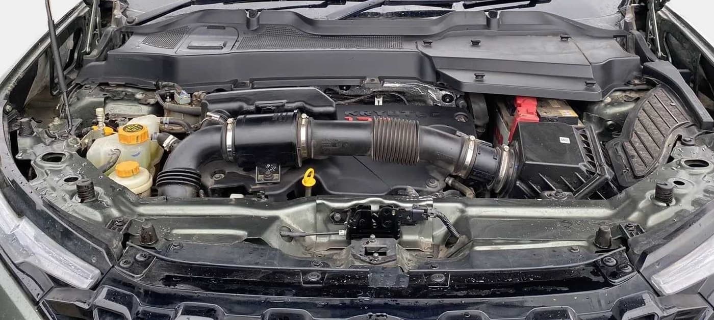 2021 Tata Harrier XT PLUS CAMO, Diesel, Manual, 25,010 km, Open Bonet