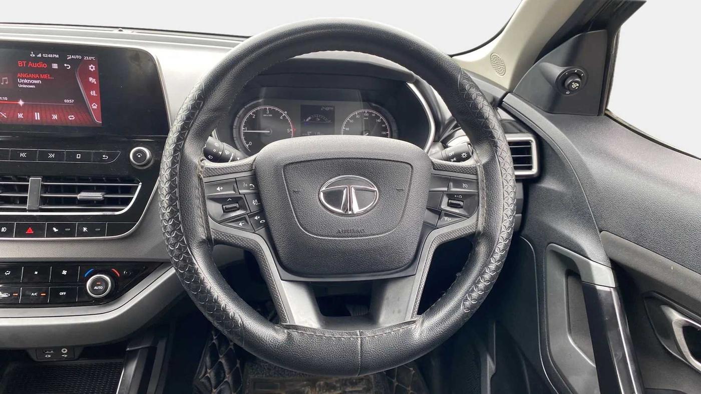 2021 Tata Harrier XT PLUS CAMO, Diesel, Manual, 25,010 km, Steering Wheel Close Up