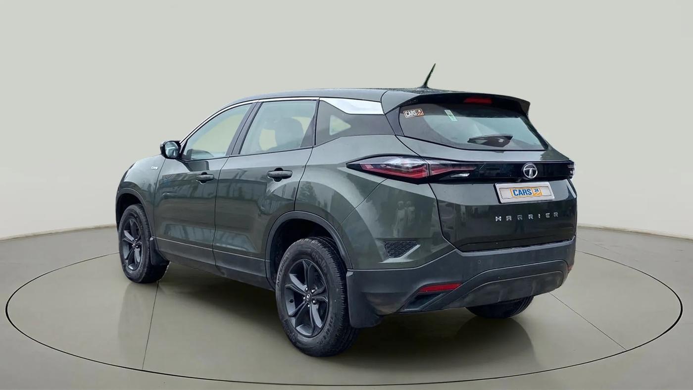 2021 Tata Harrier XT PLUS CAMO, Diesel, Manual, 25,010 km, Left Back Diagonal