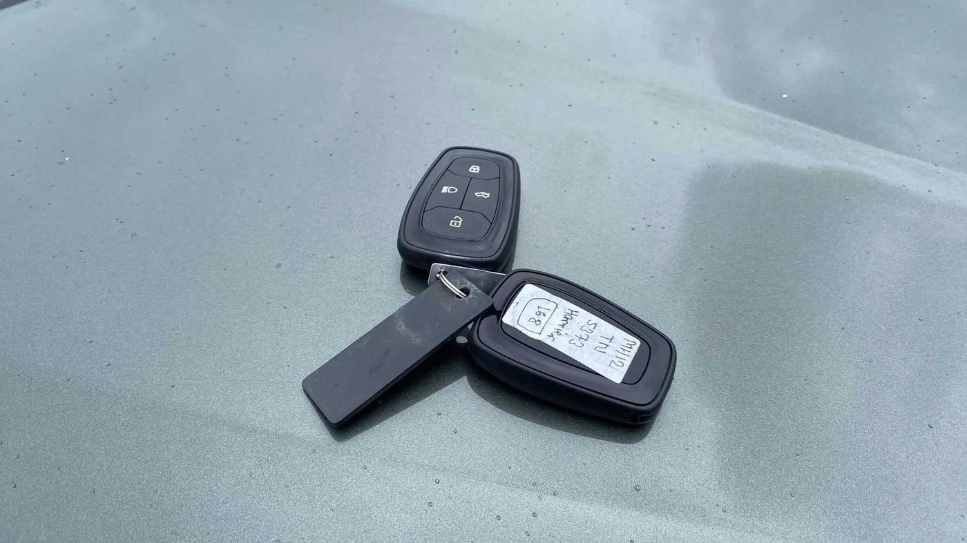 2021 Tata Harrier XT PLUS CAMO, Diesel, Manual, 25,010 km, Key Close Up
