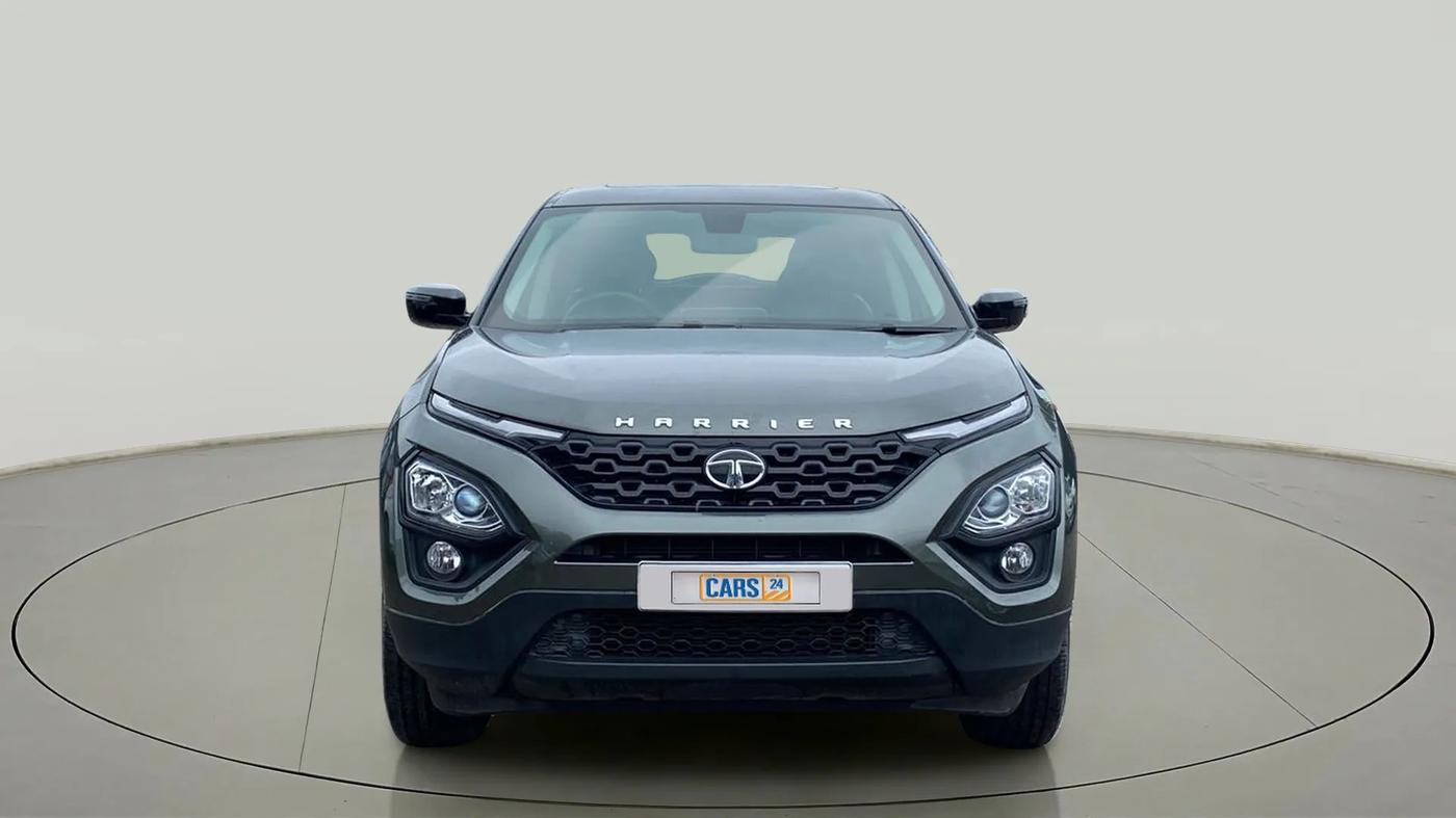 2021 Tata Harrier XT PLUS CAMO, Diesel, Manual, 25,010 km, Front