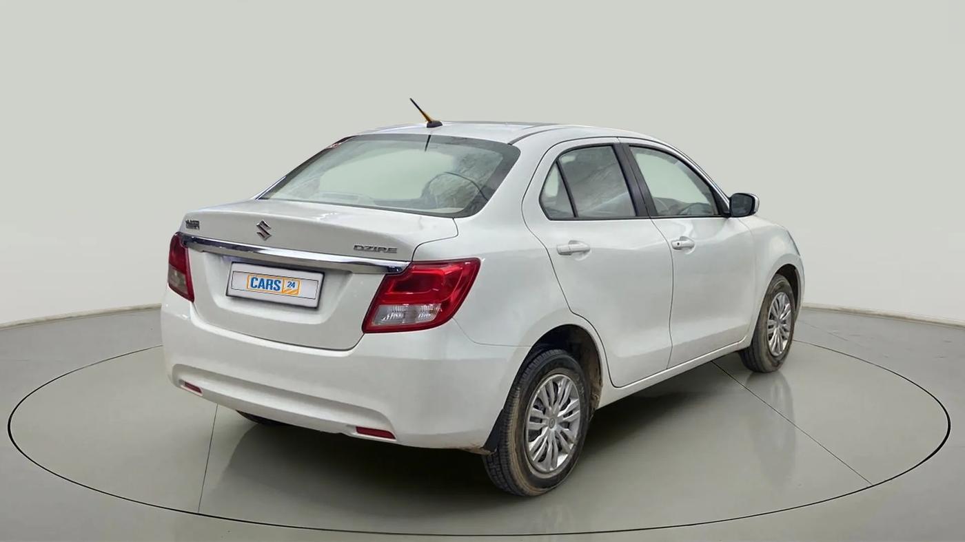 2017 Maruti Dzire VXI, Petrol, Manual, 81,715 km, Right Back Diagonal