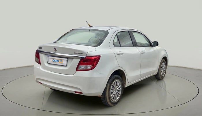 2017 Maruti Dzire VXI, Petrol, Manual, 81,715 km, Right Back Diagonal