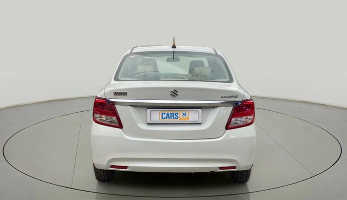 2017 Maruti Dzire VXI, Petrol, Manual, 81,715 km, Back/Rear