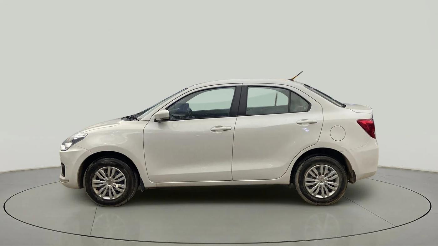 2017 Maruti Dzire VXI, Petrol, Manual, 81,715 km, Left Side