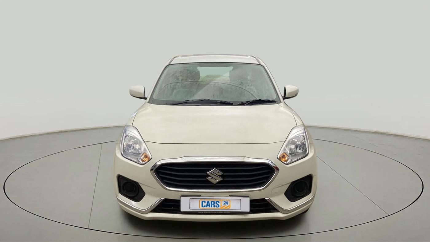 2017 Maruti Dzire VXI, Petrol, Manual, 81,715 km, Front