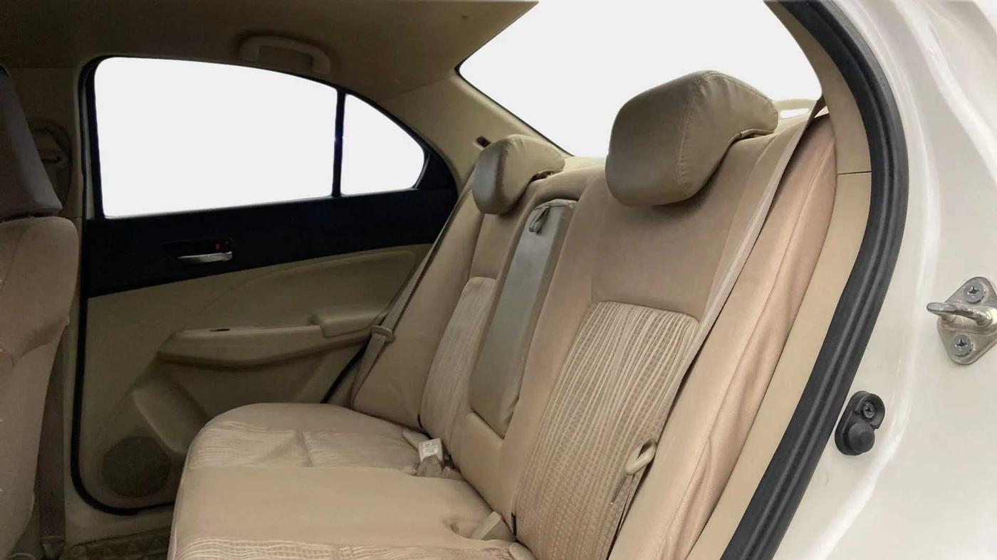 2017 Maruti Dzire VXI, Petrol, Manual, 81,715 km, Right Side Rear Door Cabin