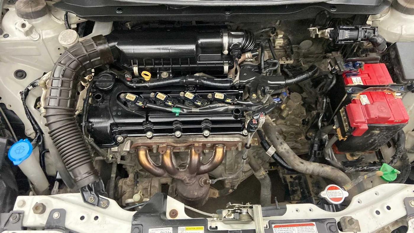 2017 Maruti Dzire VXI, Petrol, Manual, 81,715 km, Open Bonet