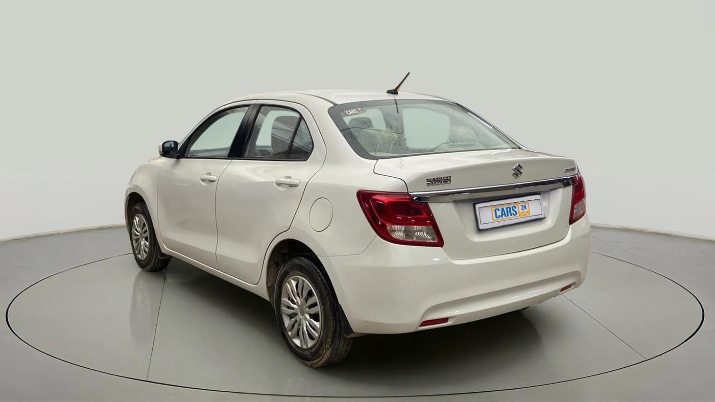 2017 Maruti Dzire VXI, Petrol, Manual, 81,715 km, Left Back Diagonal