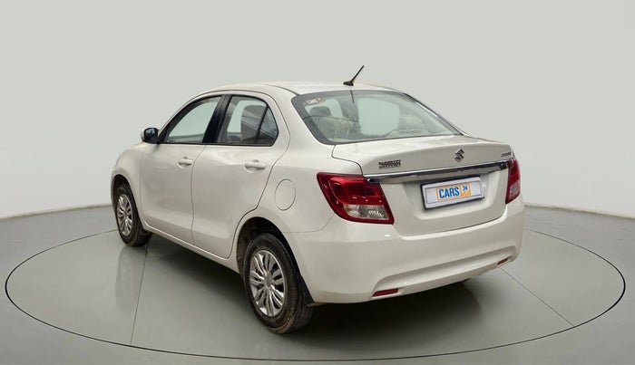 2017 Maruti Dzire VXI, Petrol, Manual, 81,715 km, Left Back Diagonal