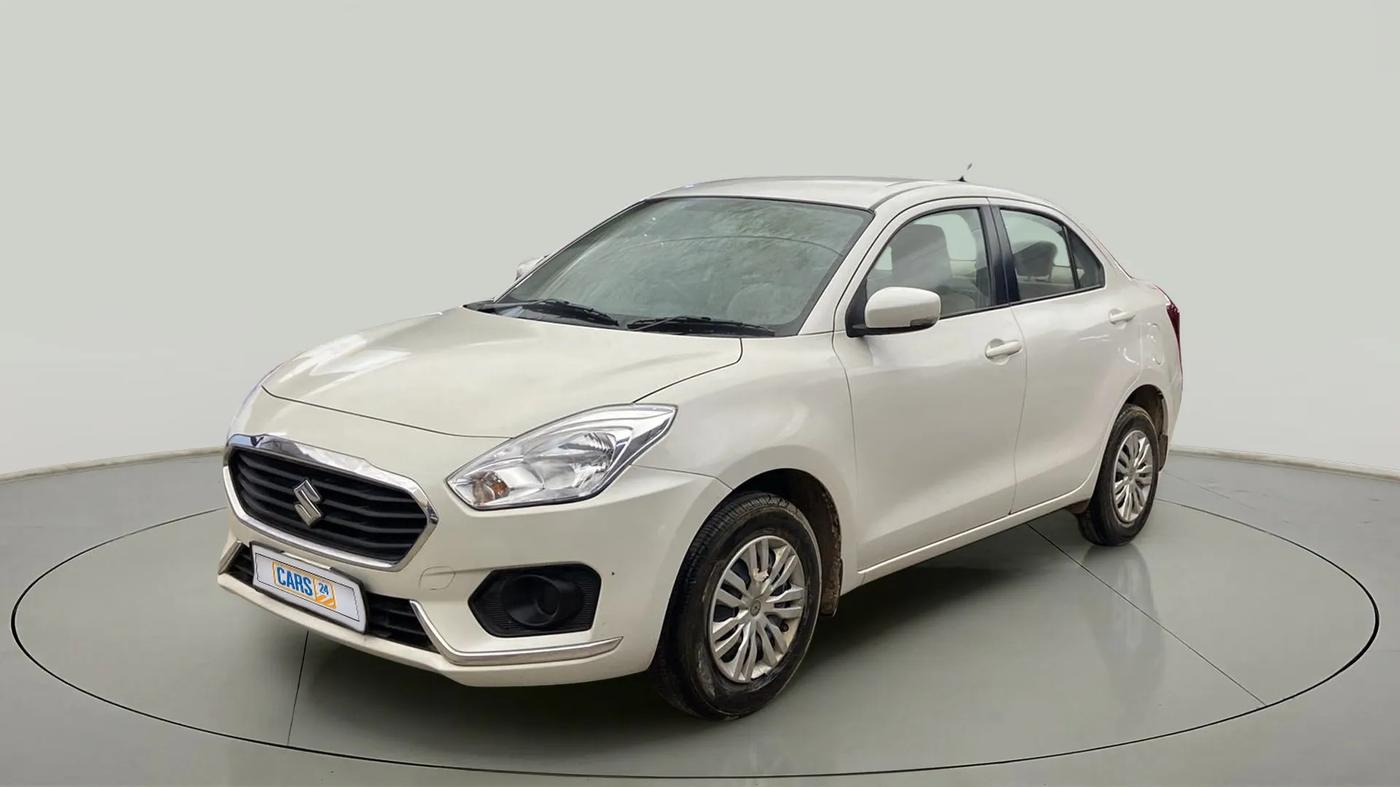2017 Maruti Dzire VXI, Petrol, Manual, 81,715 km, Left Front Diagonal