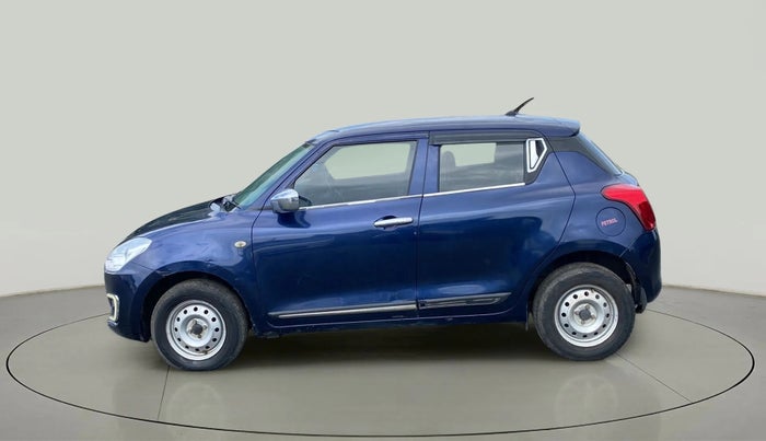 2018 Maruti Swift LXI, Petrol, Manual, 78,397 km, Left Side