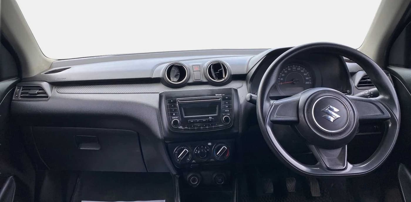 2018 Maruti Swift LXI, Petrol, Manual, 78,397 km, Dashboard