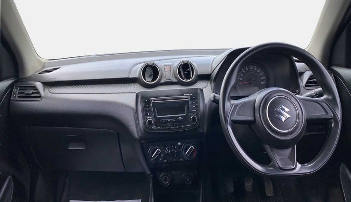 2018 Maruti Swift LXI, Petrol, Manual, 78,397 km, Dashboard