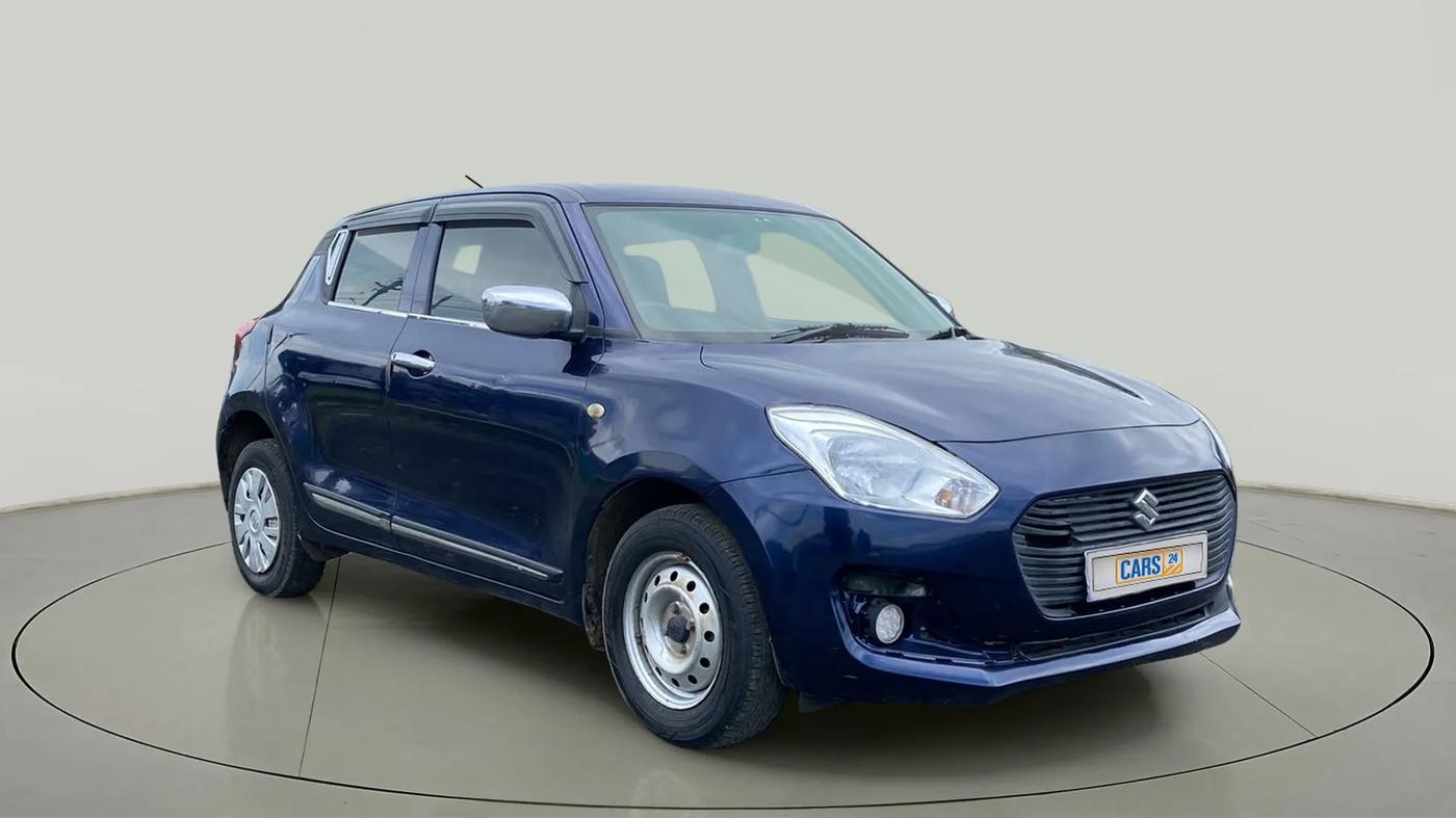 2018 Maruti Swift LXI, Petrol, Manual, 78,397 km, SRP