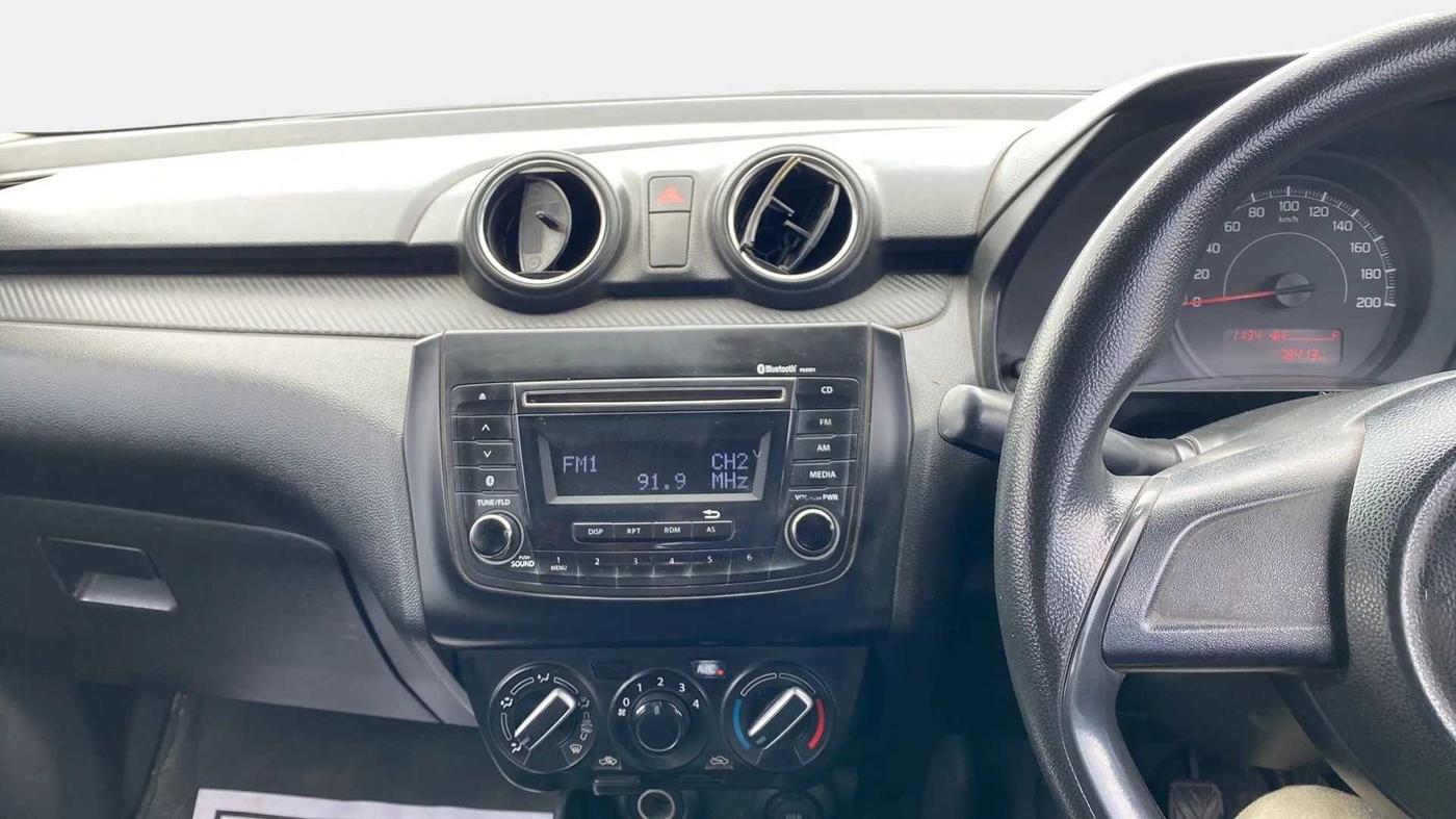 2018 Maruti Swift LXI, Petrol, Manual, 78,397 km, Air Conditioner