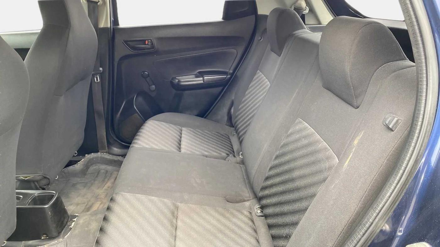 2018 Maruti Swift LXI, Petrol, Manual, 78,397 km, Right Side Rear Door Cabin