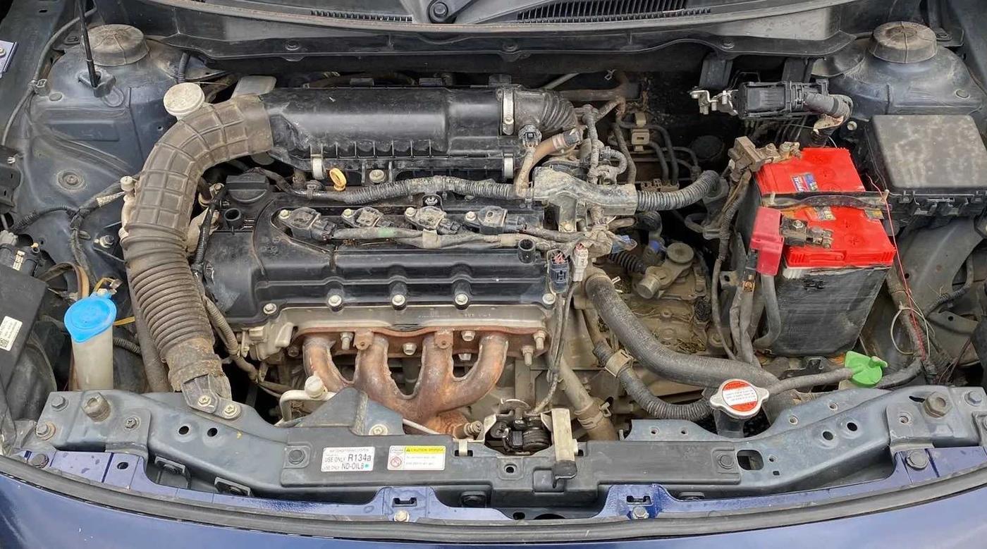 2018 Maruti Swift LXI, Petrol, Manual, 78,397 km, Open Bonet