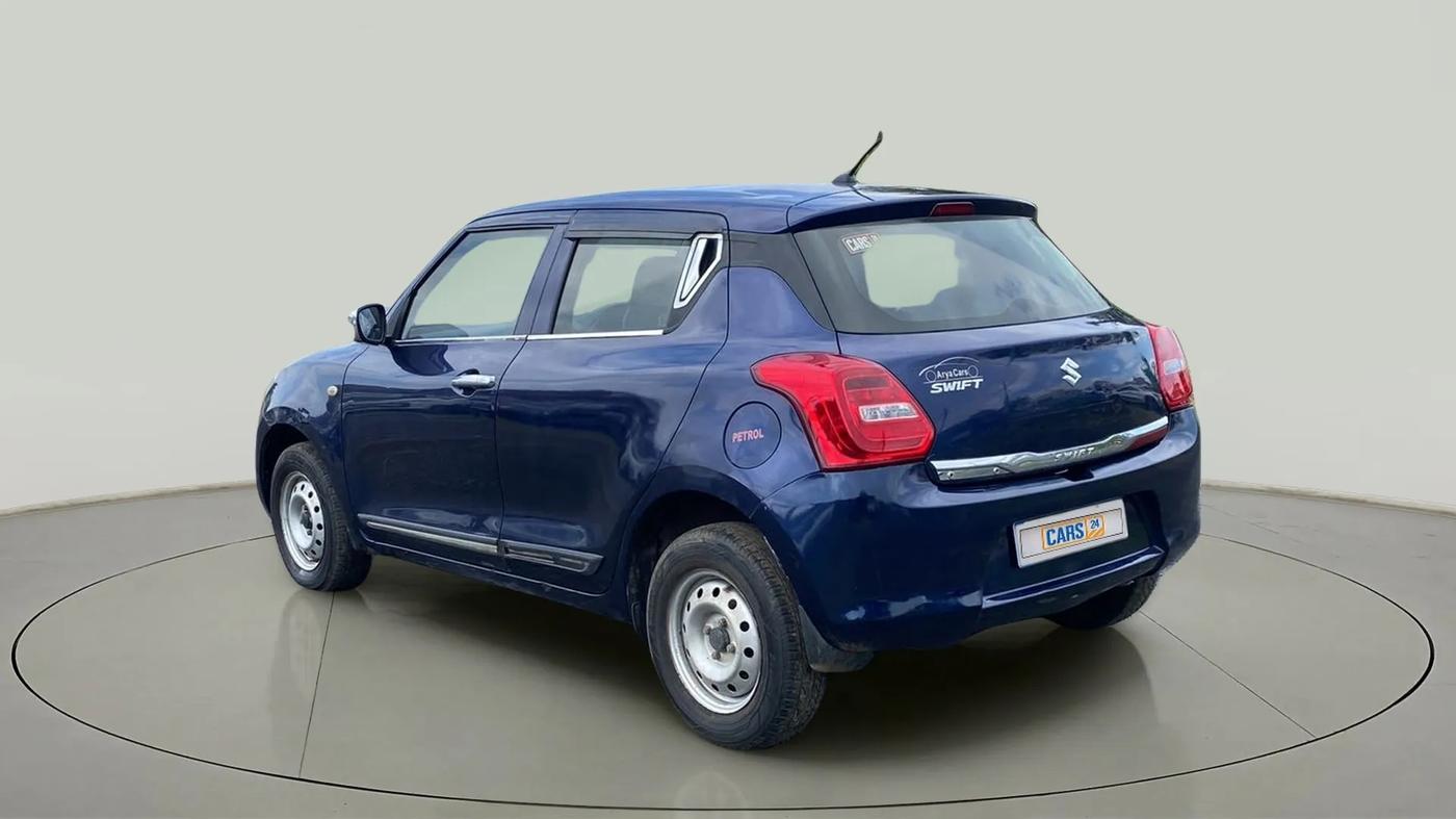 2018 Maruti Swift LXI, Petrol, Manual, 78,397 km, Left Back Diagonal