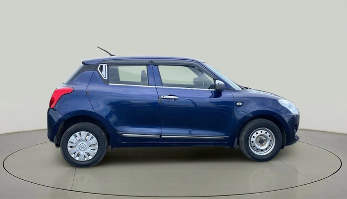 2018 Maruti Swift LXI, Petrol, Manual, 78,397 km, Right Side View