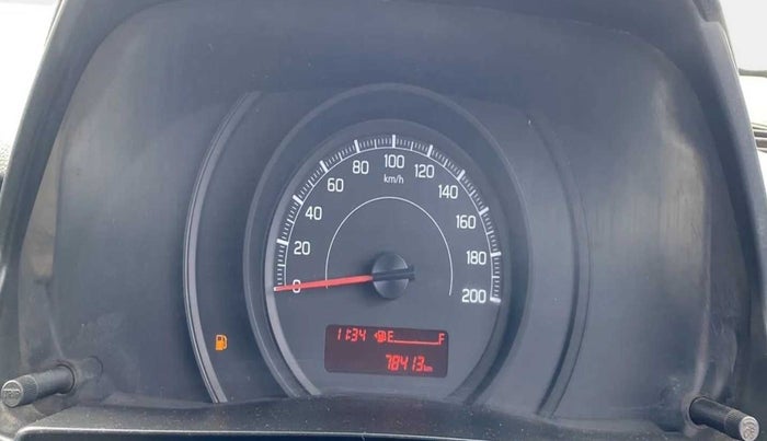 2018 Maruti Swift LXI, Petrol, Manual, 78,397 km, Odometer Image