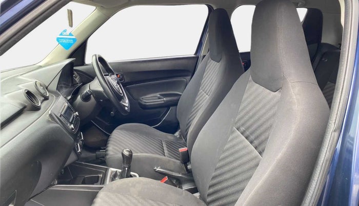 2018 Maruti Swift LXI, Petrol, Manual, 78,397 km, Right Side Front Door Cabin