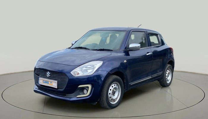2018 Maruti Swift LXI, Petrol, Manual, 78,397 km, Left Front Diagonal