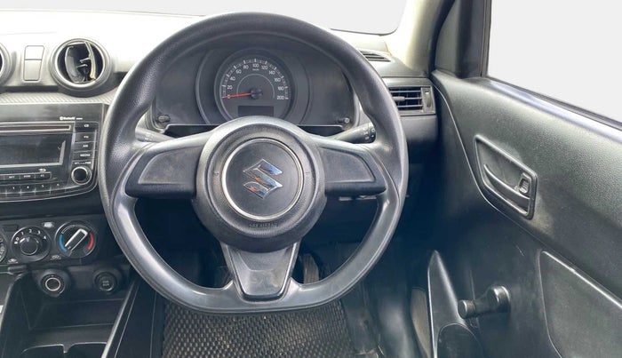 2018 Maruti Swift LXI, Petrol, Manual, 78,397 km, Steering Wheel Close Up