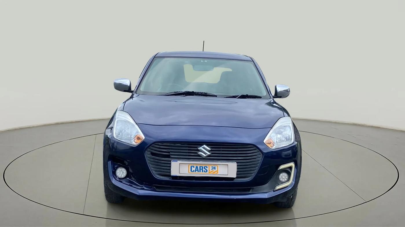 2018 Maruti Swift LXI, Petrol, Manual, 78,397 km, Front