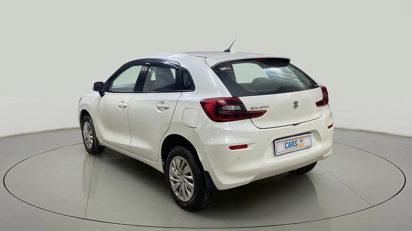 2022 Maruti Baleno DELTA PETROL 1.2, Petrol, Manual, 21,228 km, Left Back Diagonal