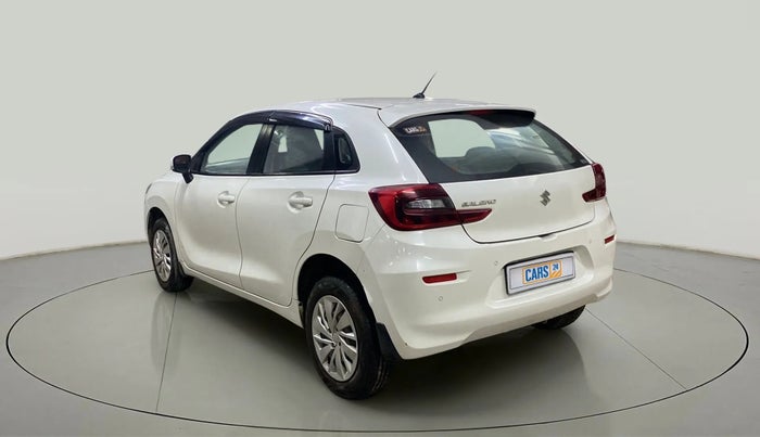 2022 Maruti Baleno DELTA PETROL 1.2, Petrol, Manual, 21,228 km, Left Back Diagonal