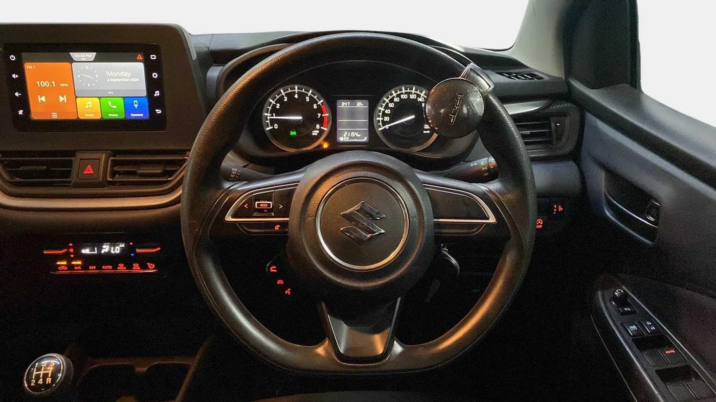2022 Maruti Baleno DELTA PETROL 1.2, Petrol, Manual, 21,228 km, Steering Wheel Close Up