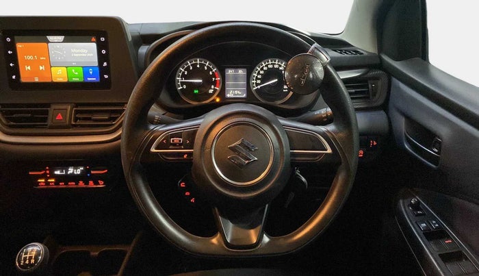 2022 Maruti Baleno DELTA PETROL 1.2, Petrol, Manual, 21,228 km, Steering Wheel Close Up