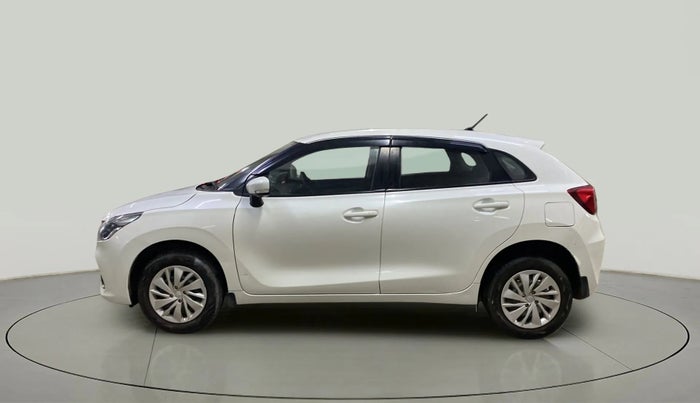 2022 Maruti Baleno DELTA PETROL 1.2, Petrol, Manual, 21,228 km, Left Side