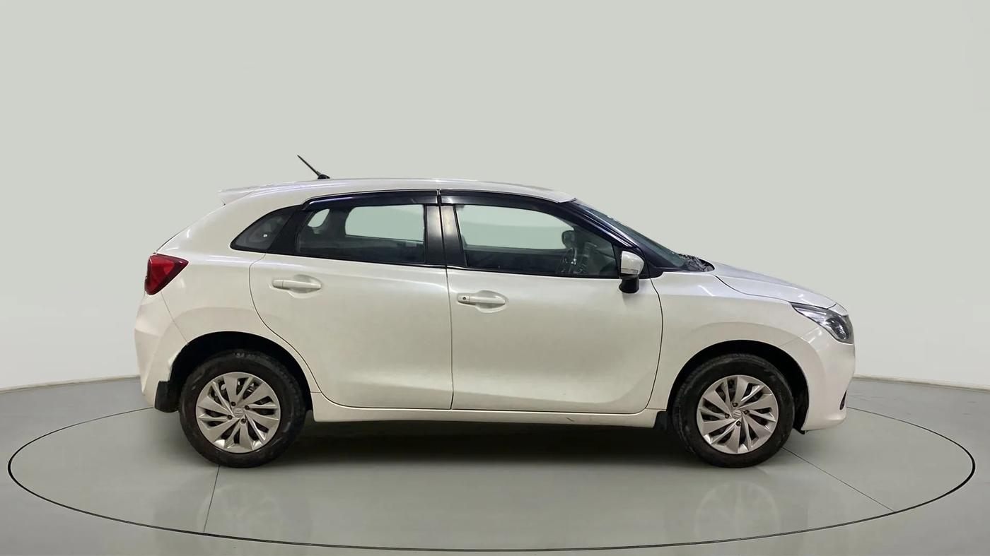 2022 Maruti Baleno DELTA PETROL 1.2, Petrol, Manual, 21,228 km, Right Side View