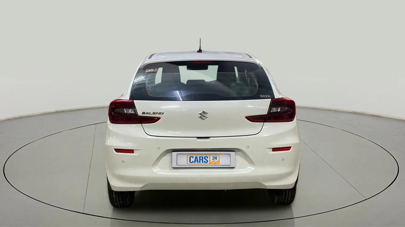 2022 Maruti Baleno DELTA PETROL 1.2, Petrol, Manual, 21,228 km, Back/Rear