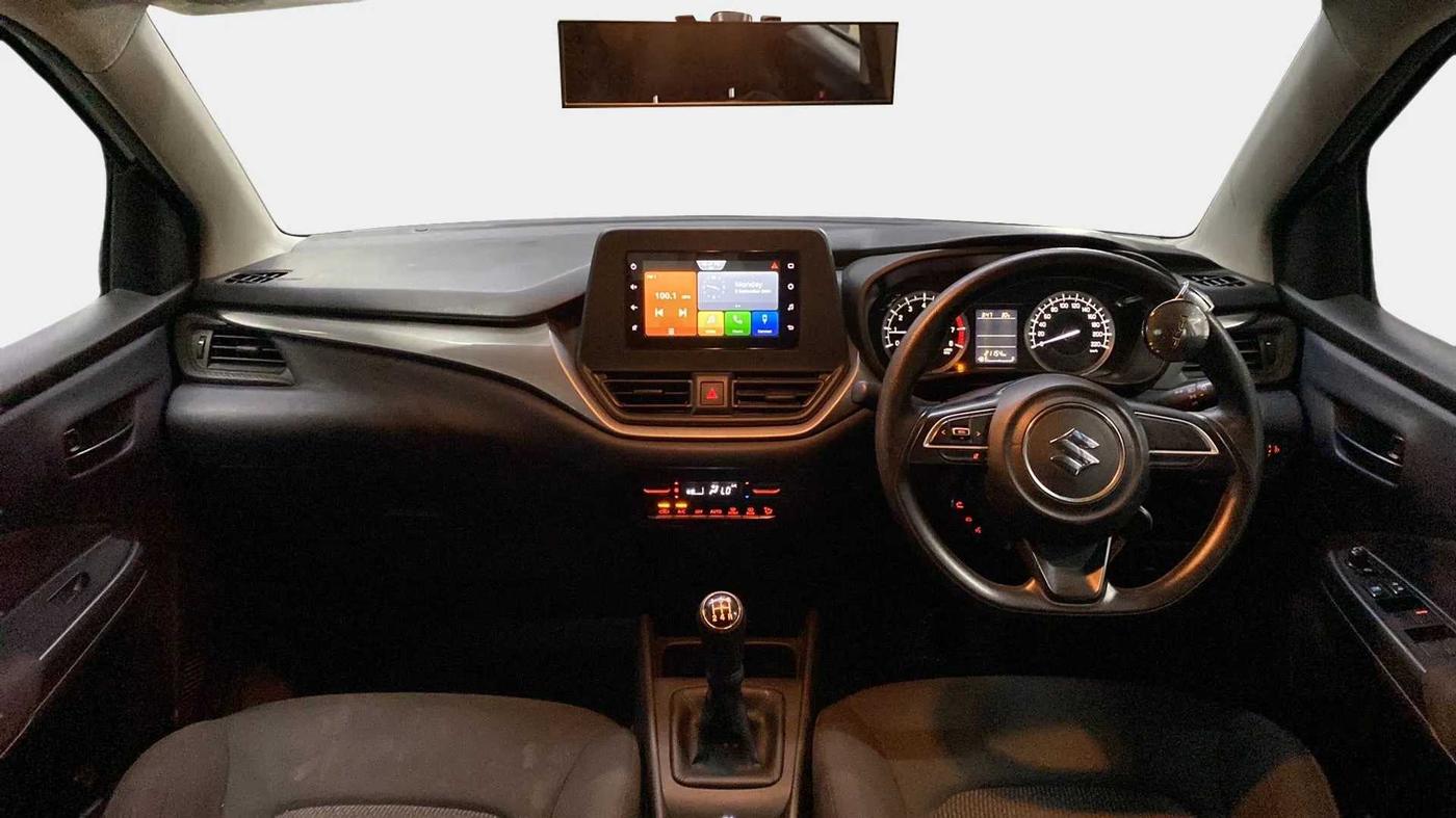 2022 Maruti Baleno DELTA PETROL 1.2, Petrol, Manual, 21,228 km, Dashboard
