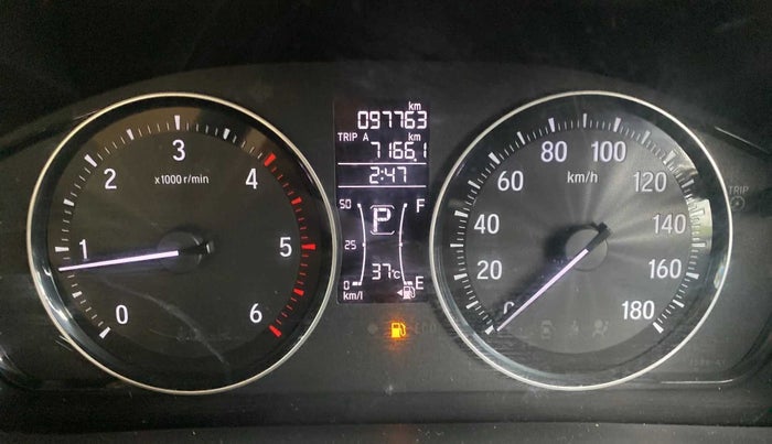 2018 Honda Amaze 1.5L I-DTEC V CVT, Diesel, Automatic, 97,932 km, Odometer Image