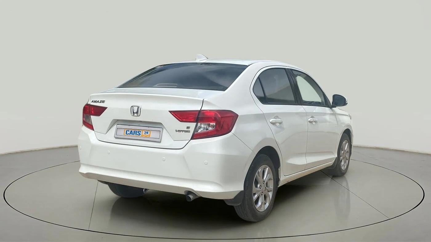 2018 Honda Amaze 1.5L I-DTEC V CVT, Diesel, Automatic, 97,932 km, Right Back Diagonal