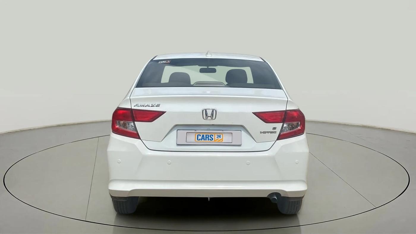 2018 Honda Amaze 1.5L I-DTEC V CVT, Diesel, Automatic, 97,932 km, Back/Rear