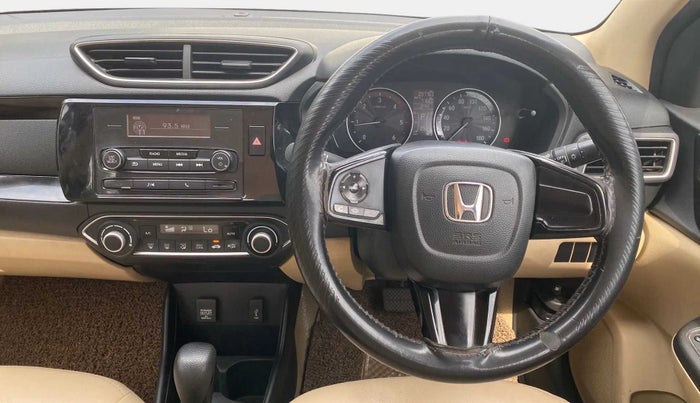 2018 Honda Amaze 1.5L I-DTEC V CVT, Diesel, Automatic, 97,932 km, Steering Wheel Close Up