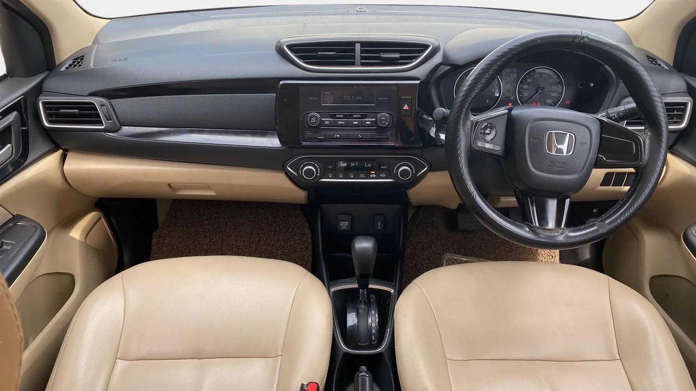 2018 Honda Amaze 1.5L I-DTEC V CVT, Diesel, Automatic, 97,932 km, Dashboard