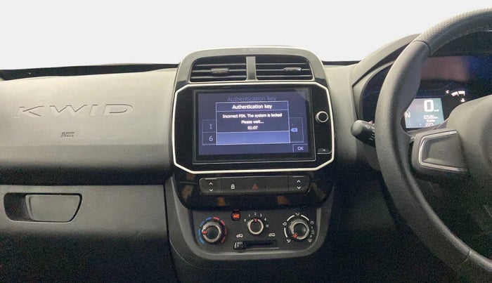 2022 Renault Kwid CLIMBER 1.0 AMT, Petrol, Automatic, 11,557 km, Air Conditioner