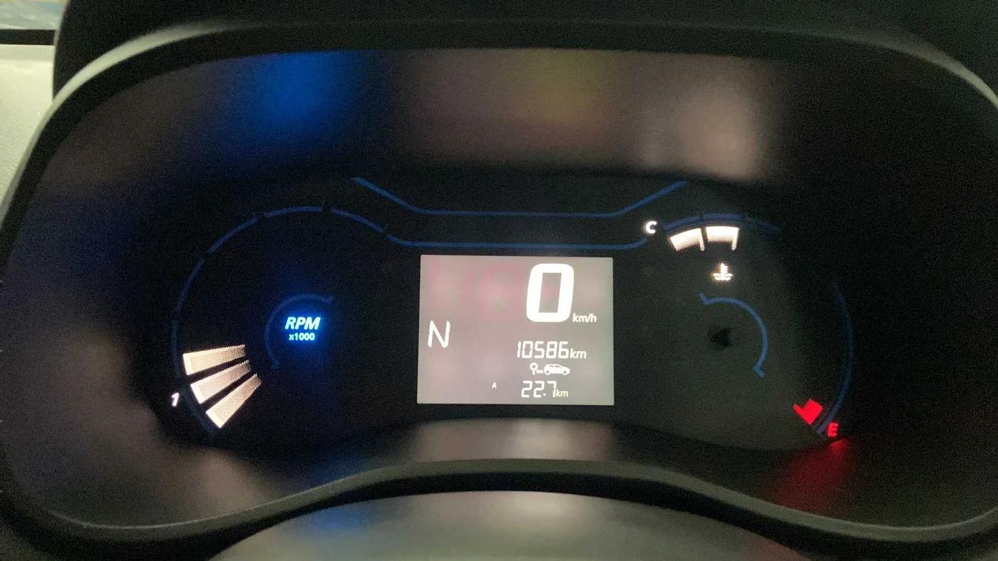 2022 Renault Kwid CLIMBER 1.0 AMT, Petrol, Automatic, 11,557 km, Odometer Image