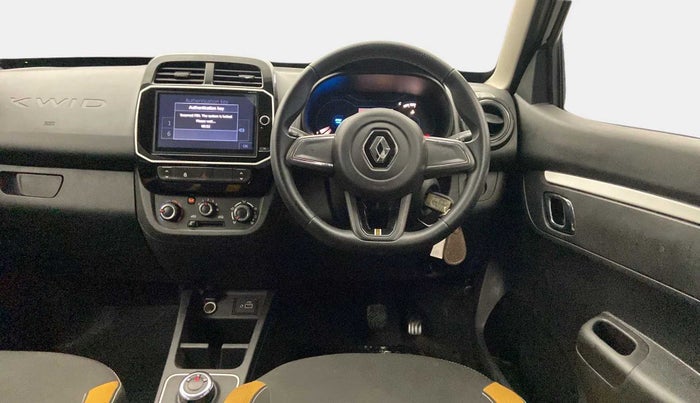 2022 Renault Kwid CLIMBER 1.0 AMT, Petrol, Automatic, 11,557 km, Steering Wheel Close Up