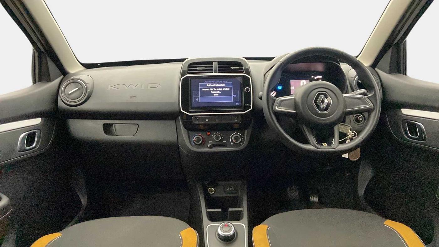 2022 Renault Kwid CLIMBER 1.0 AMT, Petrol, Automatic, 11,557 km, Dashboard