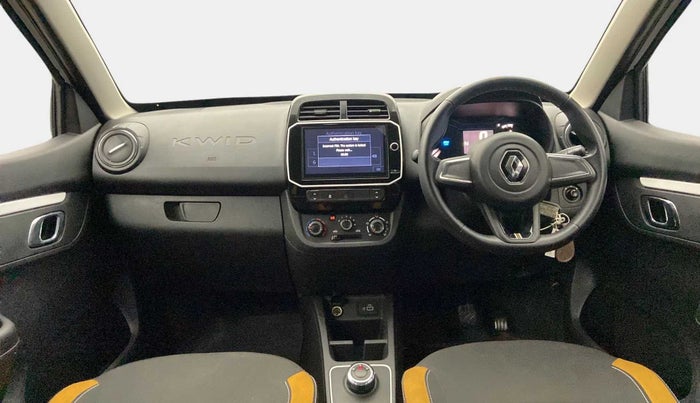 2022 Renault Kwid CLIMBER 1.0 AMT, Petrol, Automatic, 11,557 km, Dashboard